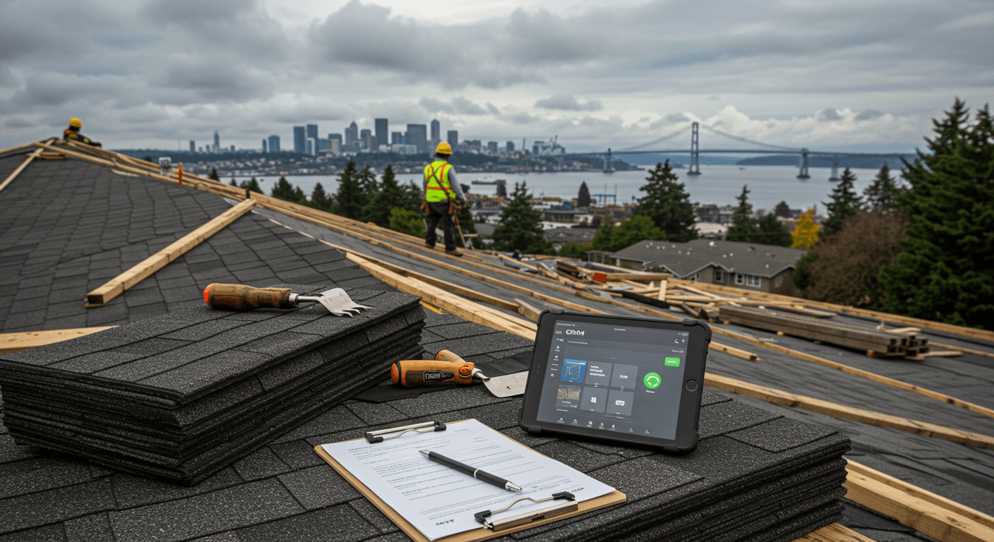Is Your Tacoma Roofing CRM Actually Killing Your Close Rate?
