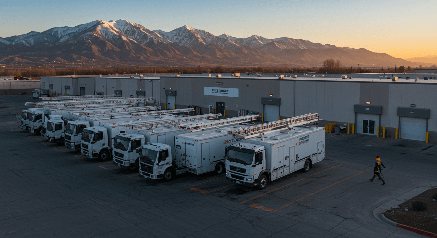 Is Your Utah Roofing Fleet Quietly Killing Your 2024 Profits?
