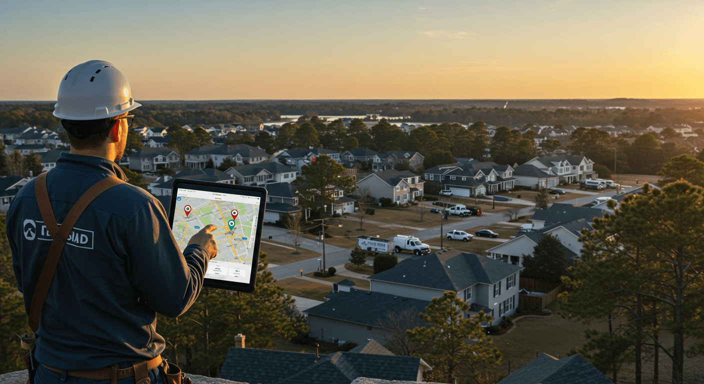 Is Your Wilmington Crew Wasting Cash on Door Knocks?