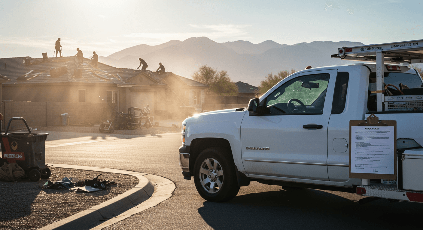 Las Cruces Roofing Data: 29.3% Higher Close Rate Via Financing