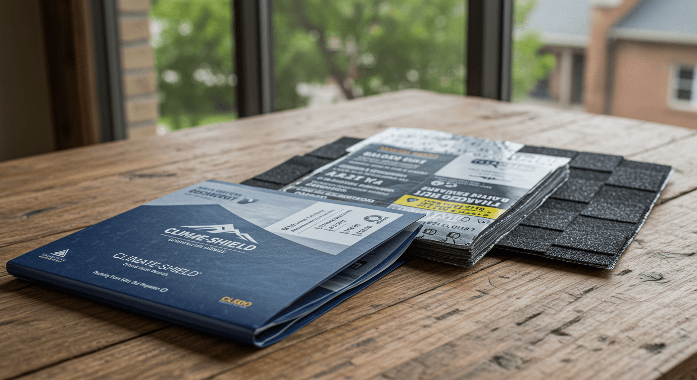 Madison Roofing: System Bundles vs. Line-Item Estimates