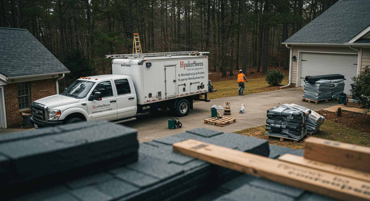 Marietta Roofing Data: 16.3% Margin Boost via Dispatch Sync