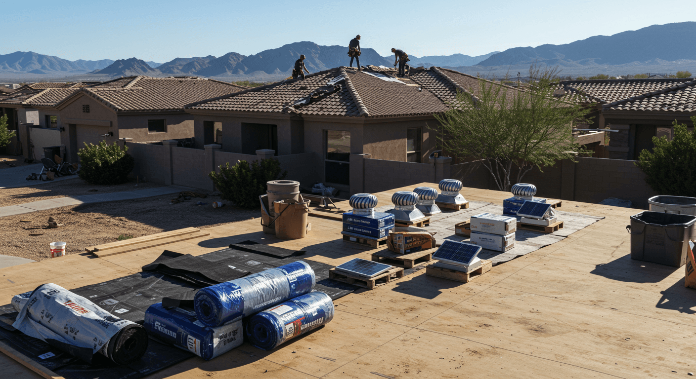Maximizing Nevada Roofing Ticket Sizes via Upsell Systems