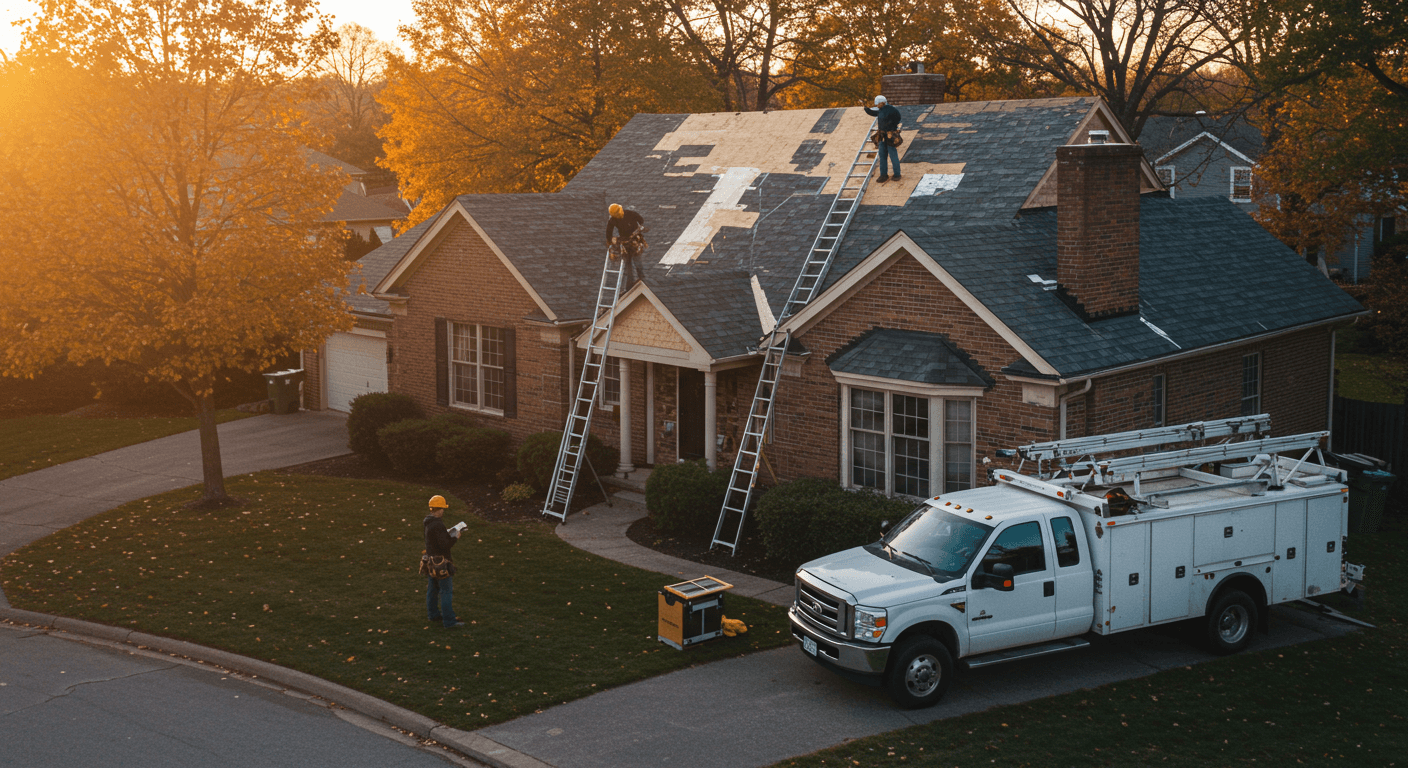 Michigan Roofing Data: 41.7% Less Turnover via New Gen Management