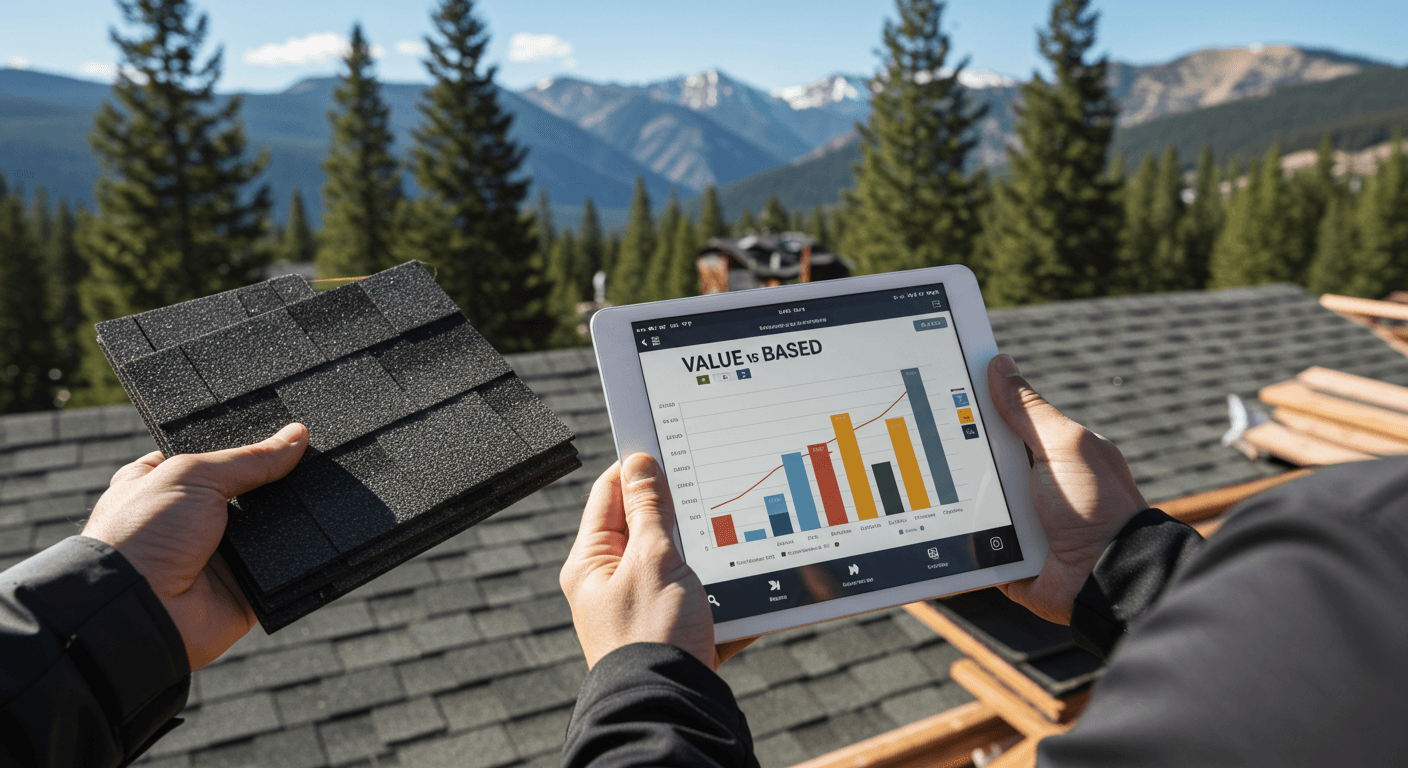 Mountain Roofing Data: 22.4% Revenue Lift from Price Pivot