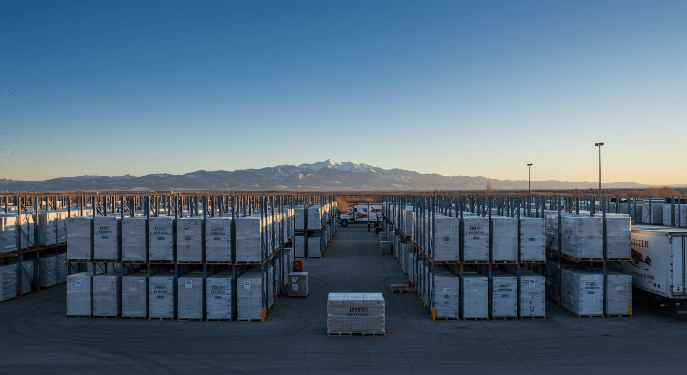 Mountain Roofing Data: The 13.8% Inventory Margin Leak