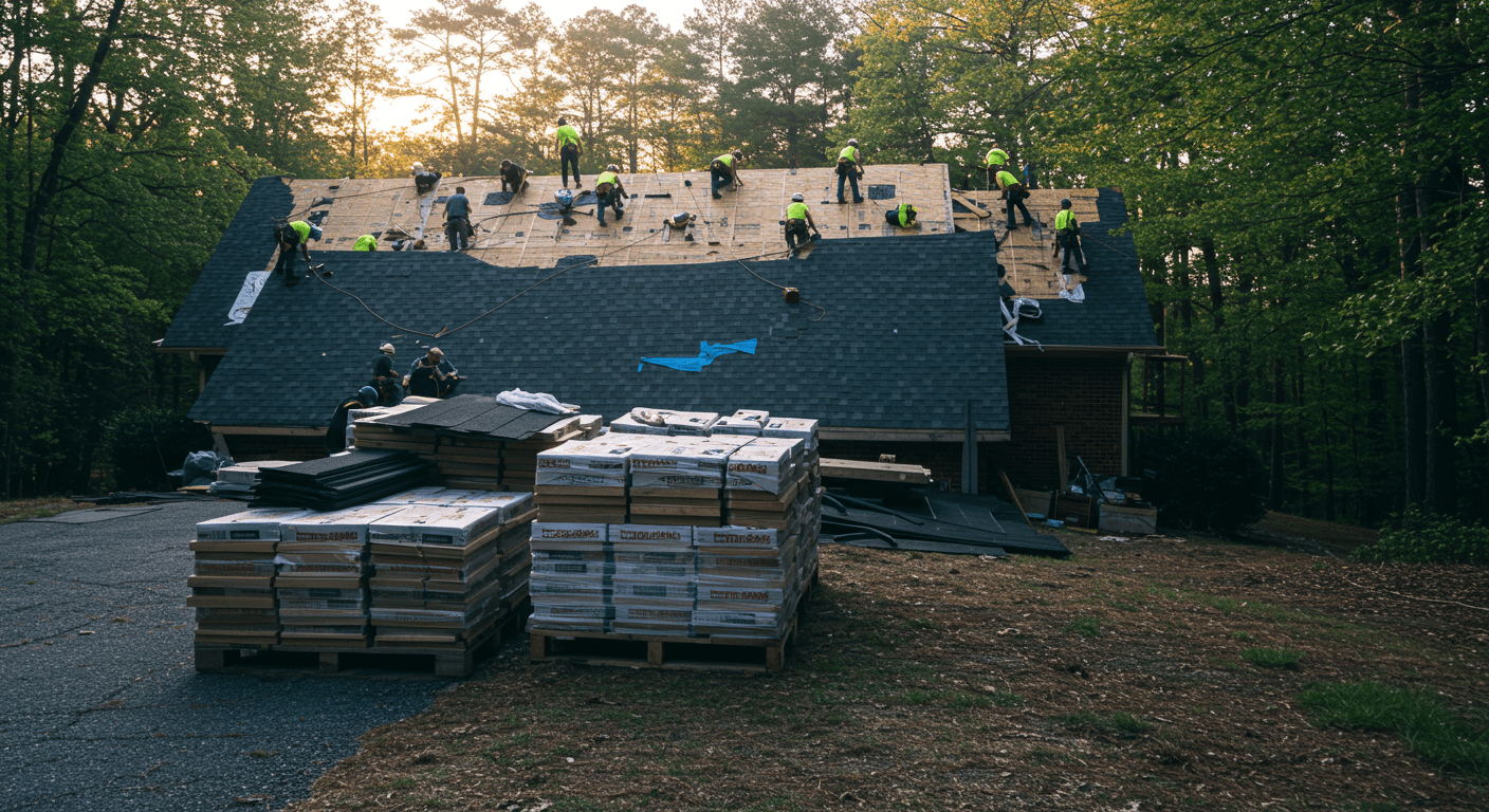 NC Roofing Data: 32% Production Manager Turnover Rates