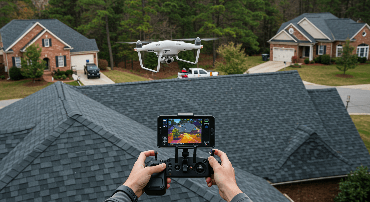 North Carolina Roofers: The ROI of High-Speed Inspections
