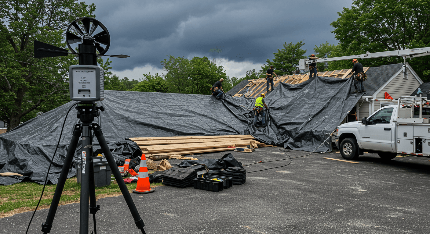 NY Roofing Profit: Predictive Scheduling vs. Reactive Chaos
