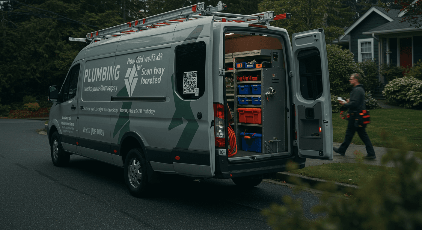 Oregon Plumbing Data: 22.8% Conversion Lift via Reviews