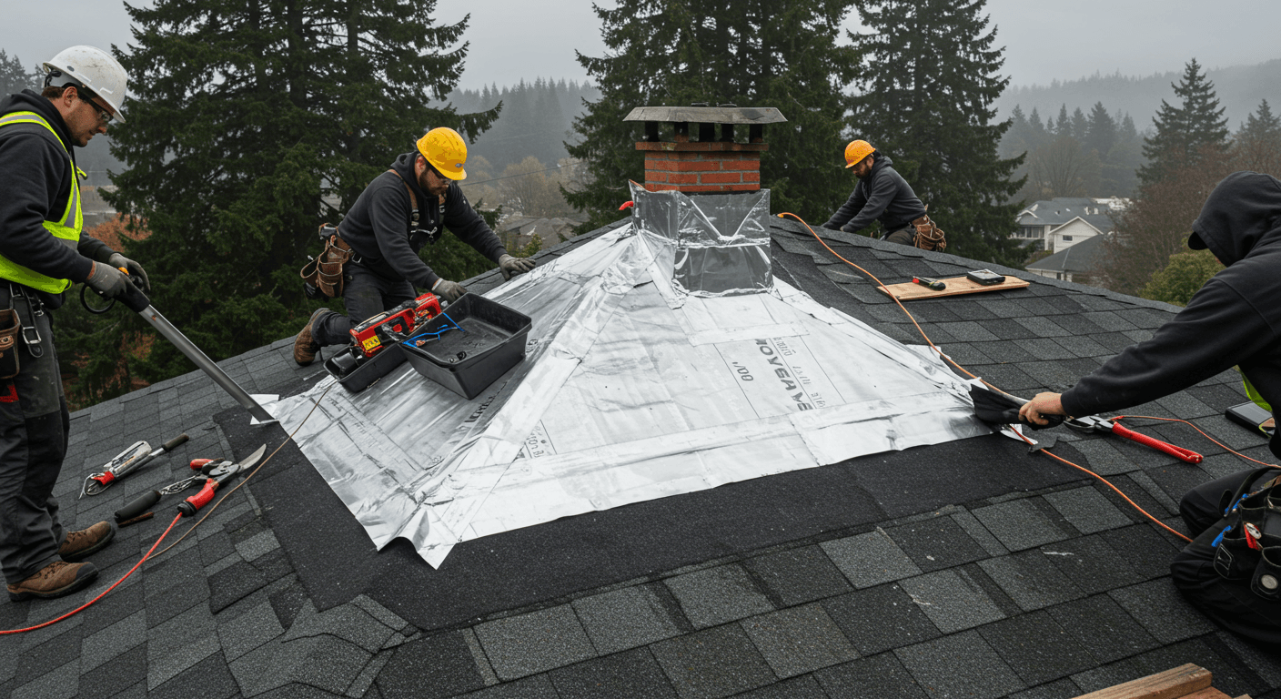 Oregon Roofing Data: 18.4% Margin Loss from Flashing Errors