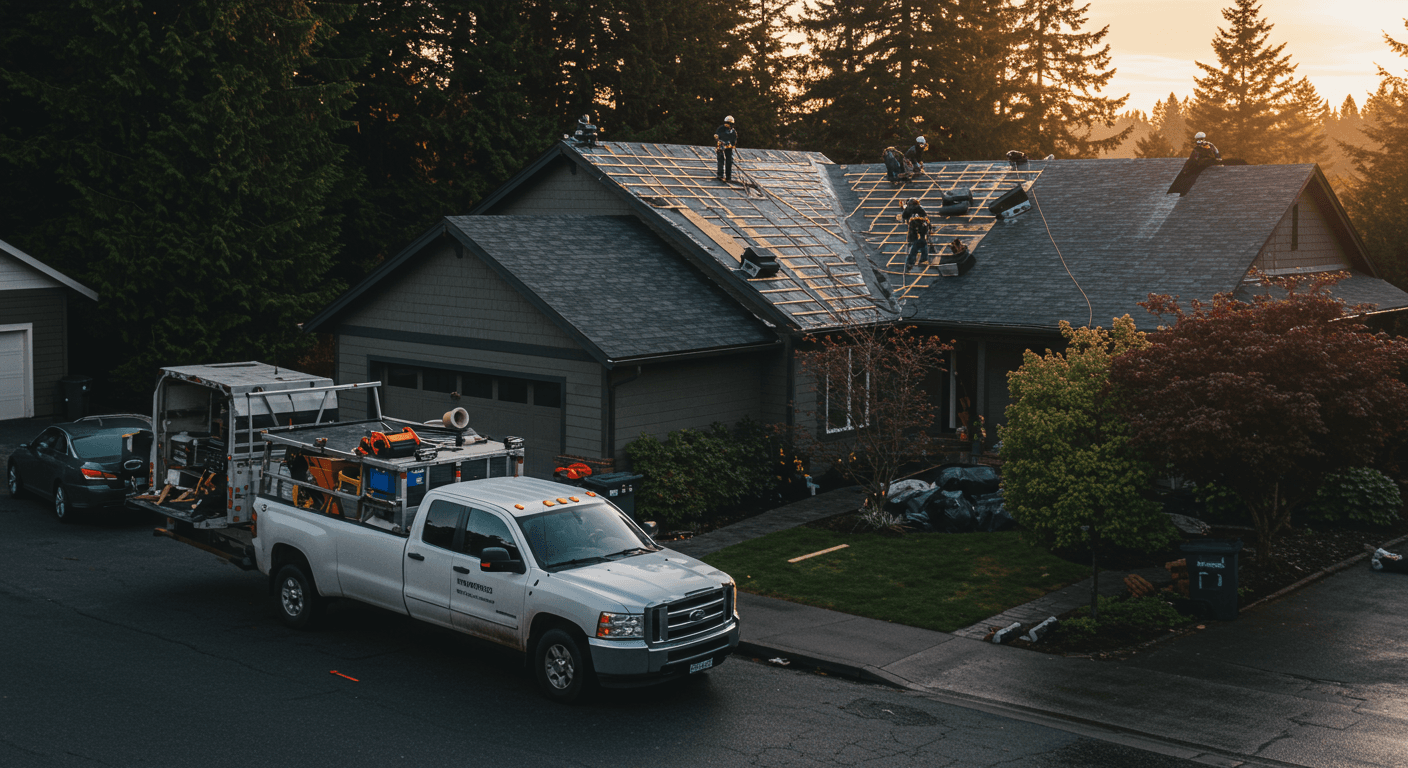 Oregon Roofing: Scaling Revenue Without Eroding Margins