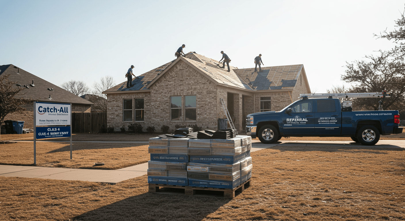 Plano Roofing Data: The 18.4% Margin Lift from Revenue Mix