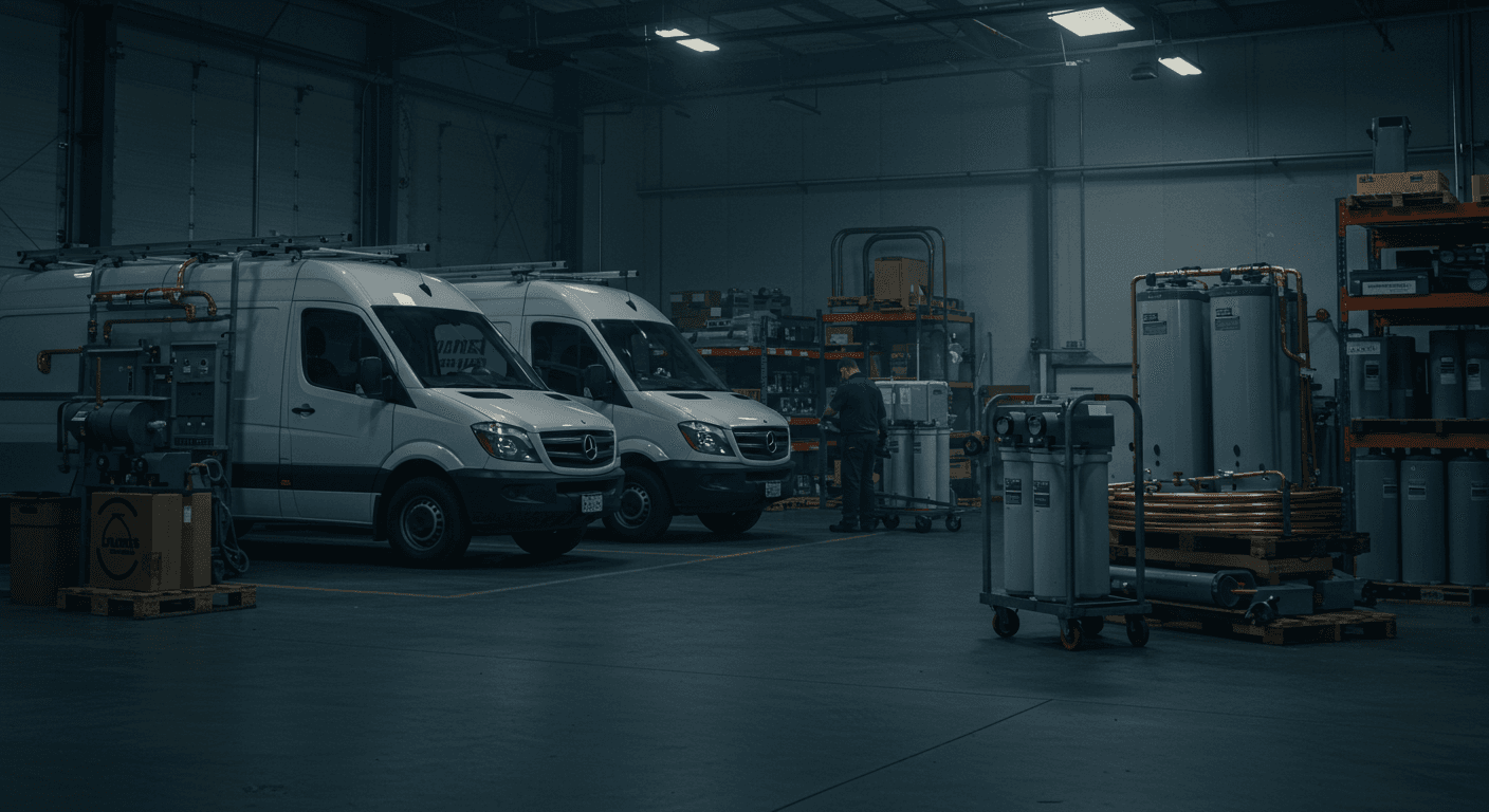 Plumbing Recovery: Overhead Cuts vs. Lead Acquisition ROI