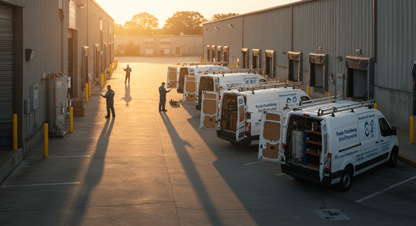 Plumbing Sales Data: The 22.6% Profit Gap in Comp Plans