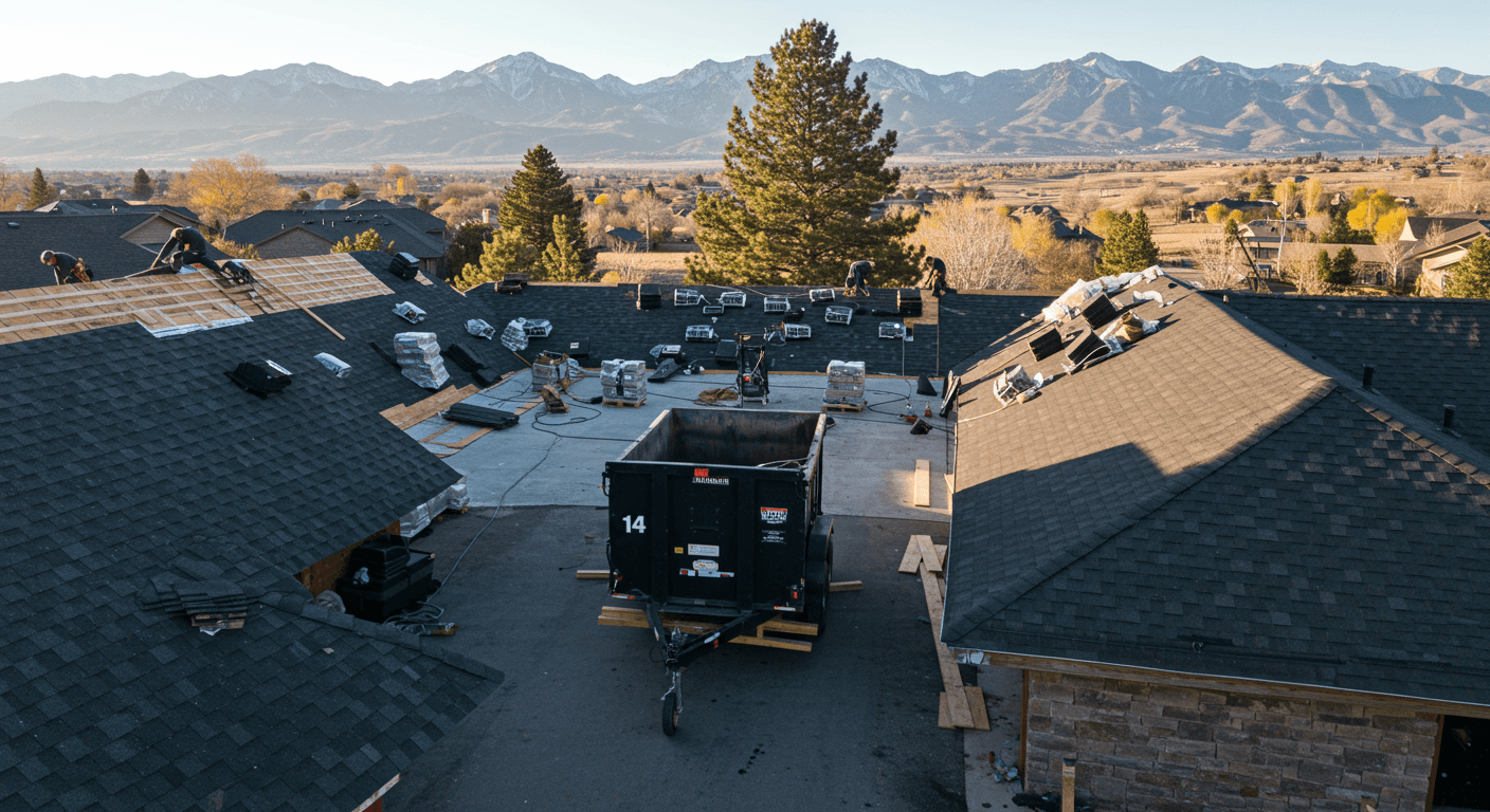 Provo Roofing: Dump Trailers vs. Roll-Offs for Margin