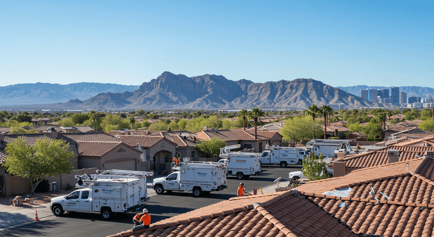 Replacement Velocity vs Repair Volume: Dominating the Vegas Market