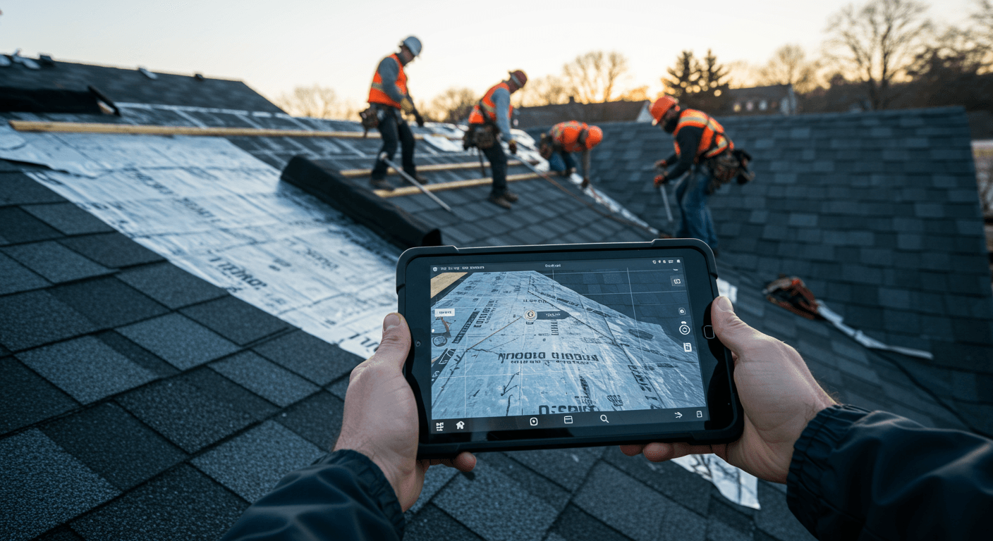 Roofing Data: 13.7% Margin Recovery via Photo Systems