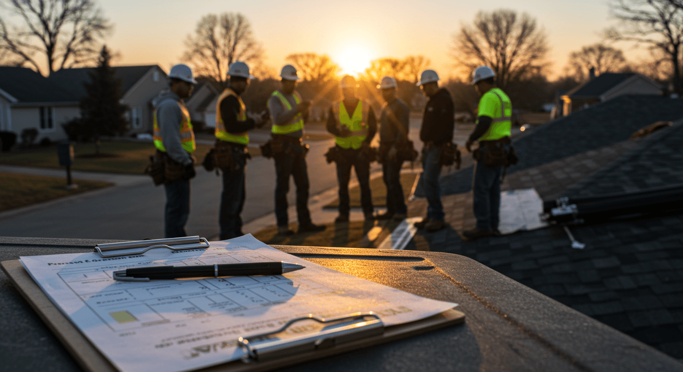 Roofing Data: 19.4% Profit Lift from Performance Pay