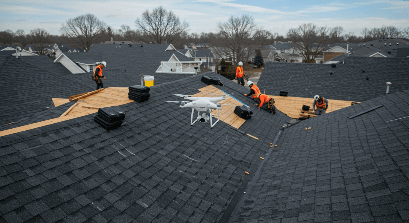 Roofing Data: 22.8% Margin Recovery via Inspection Tech