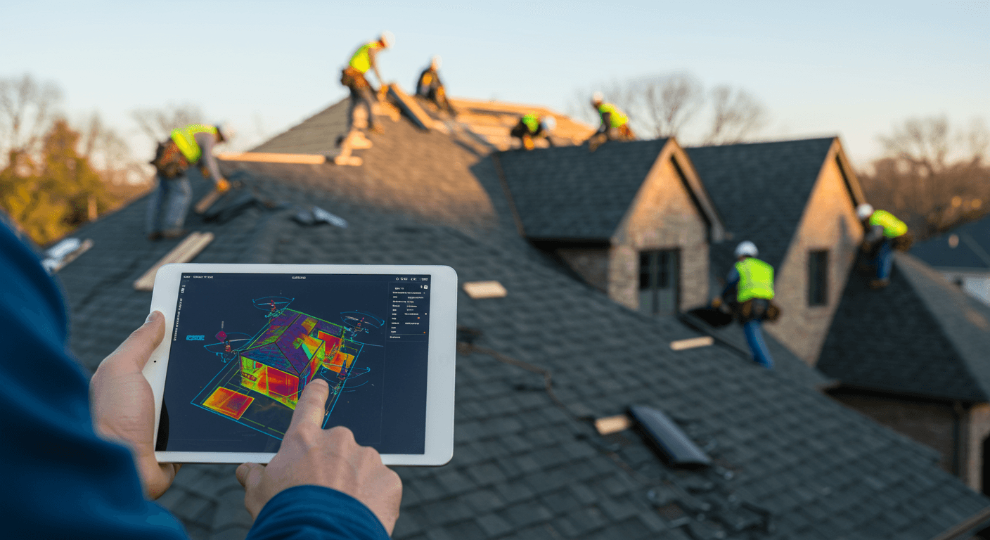 Roofing Data: 81.3% of Shops Leave $14,742 on Every Table