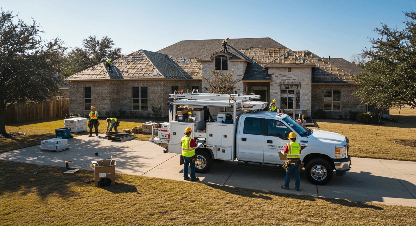 Scaling a Houston Roofing Dynasty: The ROI of Legacy