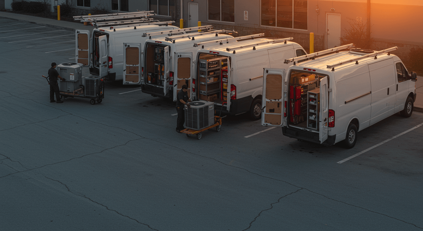 Scaling an HVAC Soloist to a 5-Truck Multi-Crew Operation