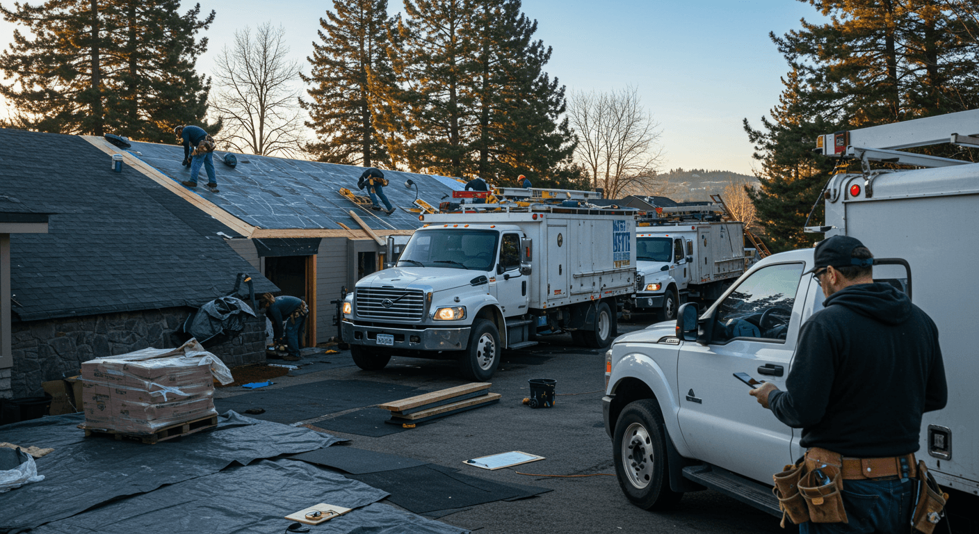 Scaling Spokane Roofing: The $2.1M Multi-Crew Pivot
