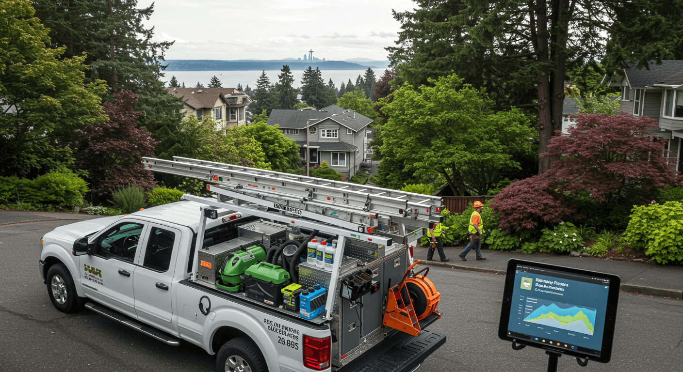 Seattle Roofing: Building $12,450+ in Recurring Monthly Revenue