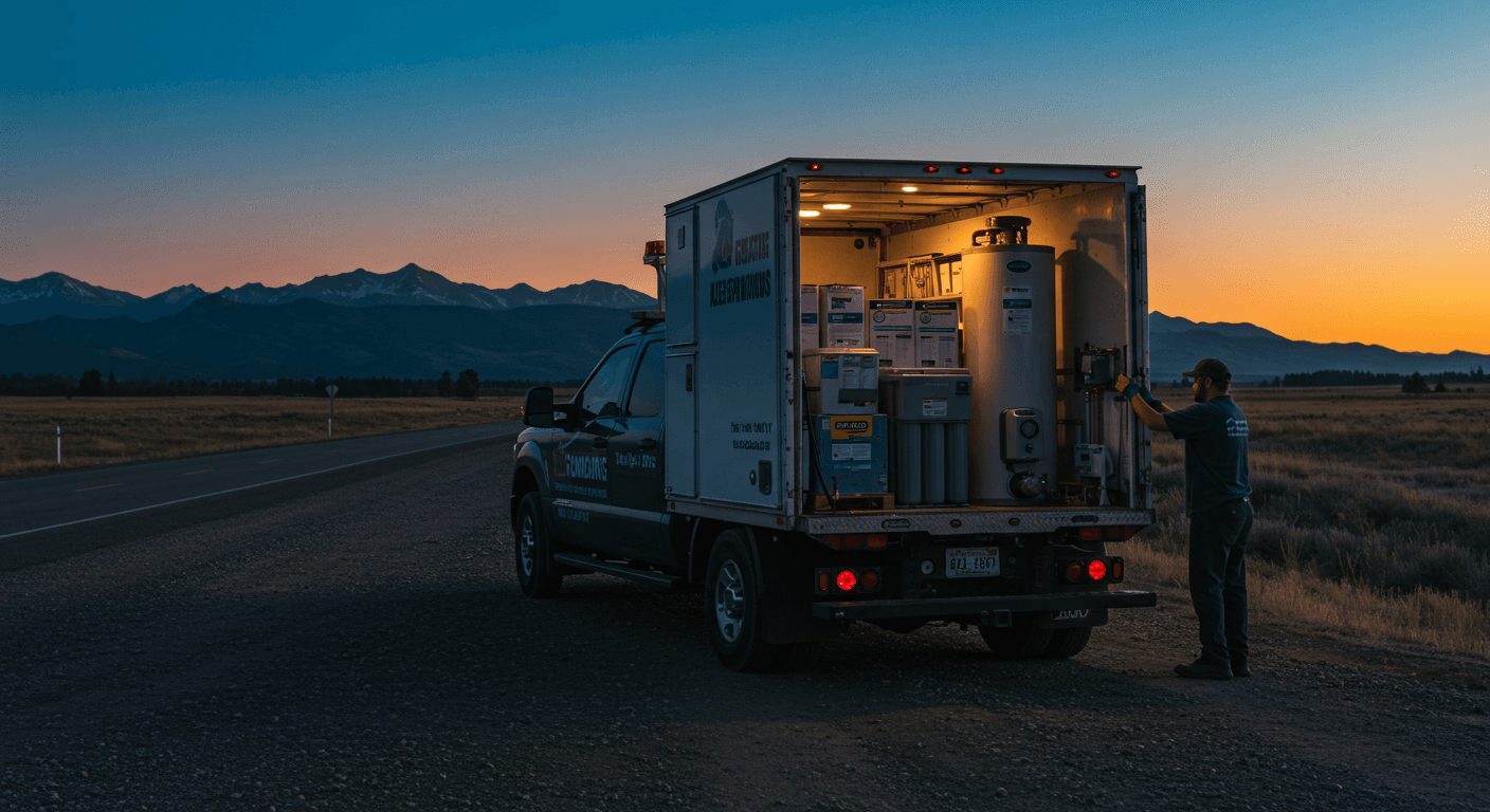 Stop Chasing Emergency Calls to Save Your Montana Plumbing Shop