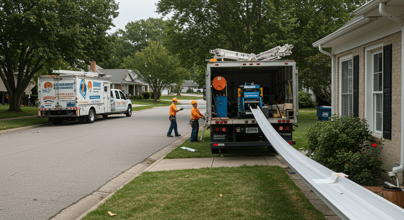 Stop Chasing Franchise Logos to Scale Your Gutter Shop