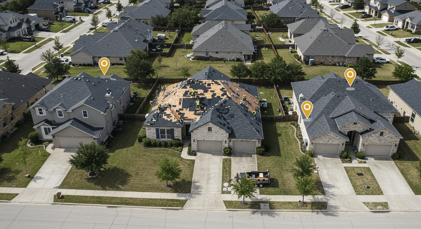 Stop Chasing Hail and Start Owning Fort Worth Zip Codes