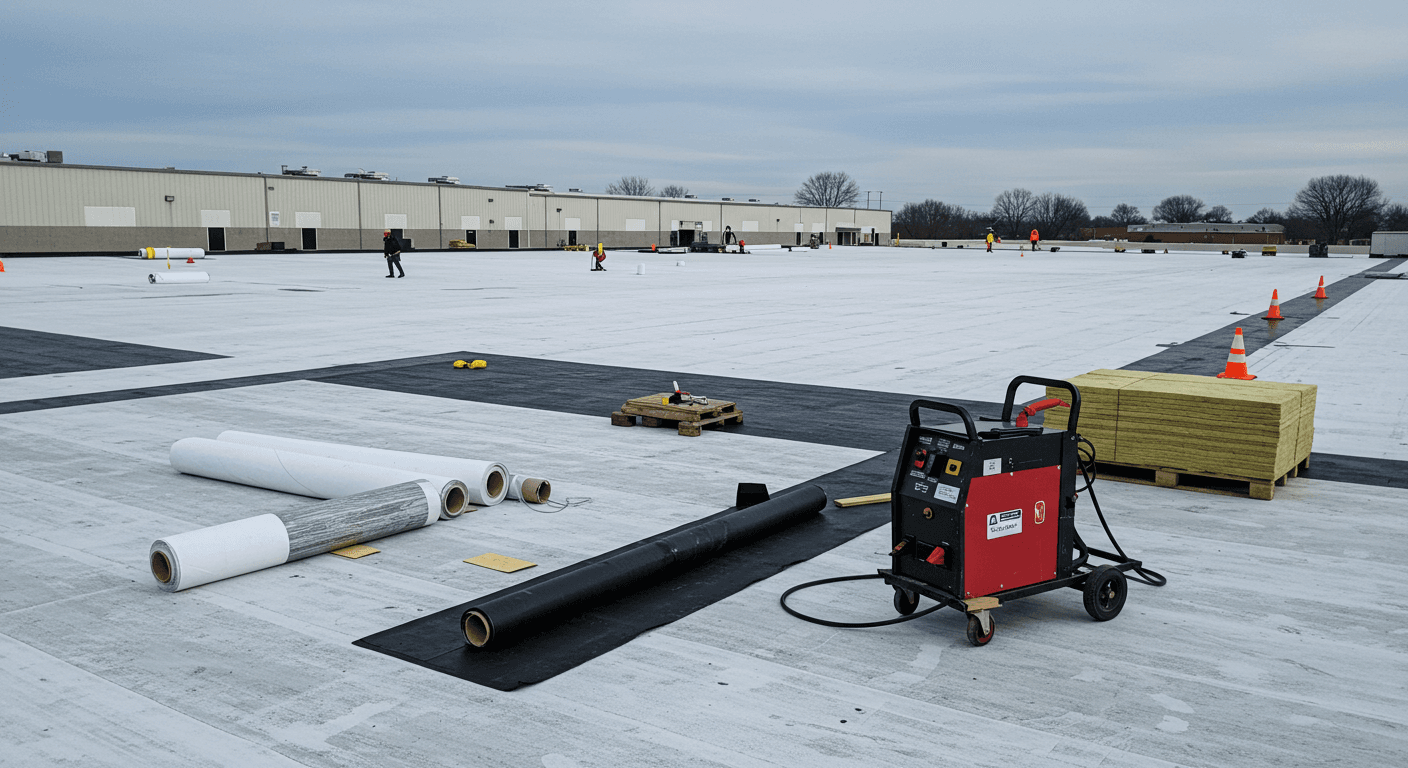Stop Chasing Storms: The Illinois Commercial Roofing Pivot