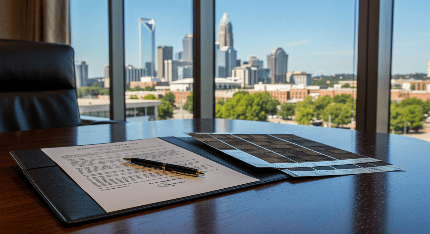 Stop Chasing the Bottom in Charlotte's Roofing Market