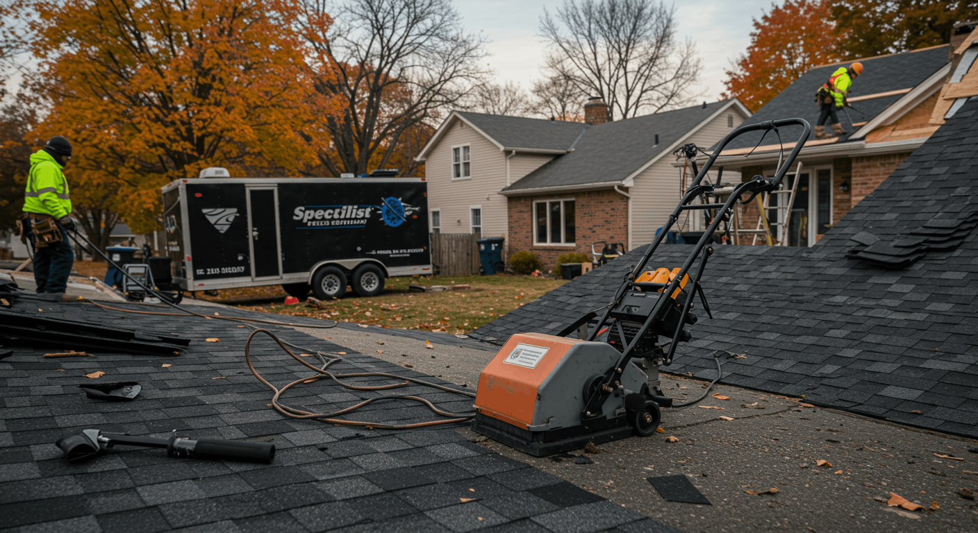 Stop Chasing Wisconsin Roofing Leads with Commodity Brands