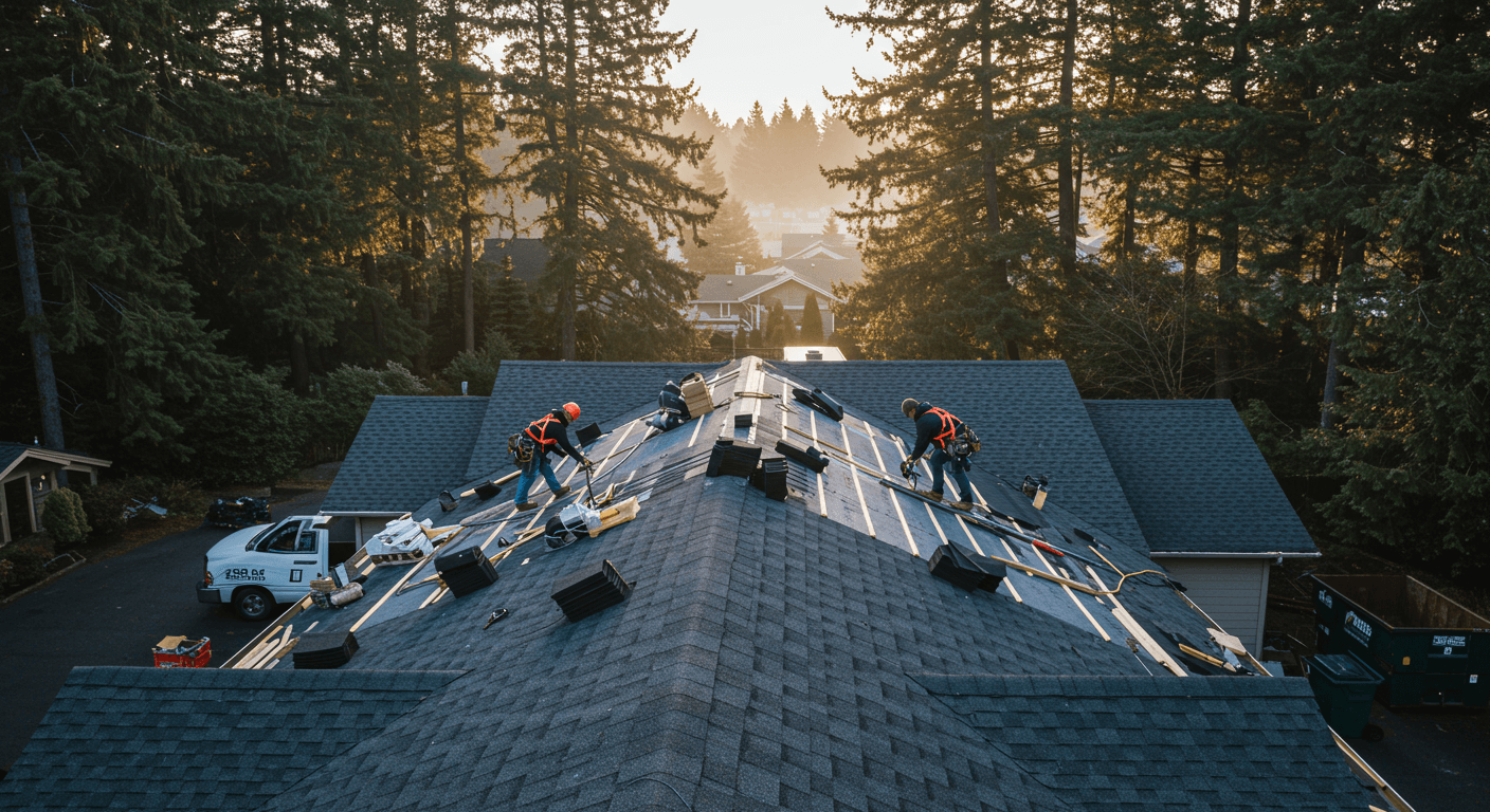 Stop Hourly Pay: The Performance Pivot for Washington Roofers