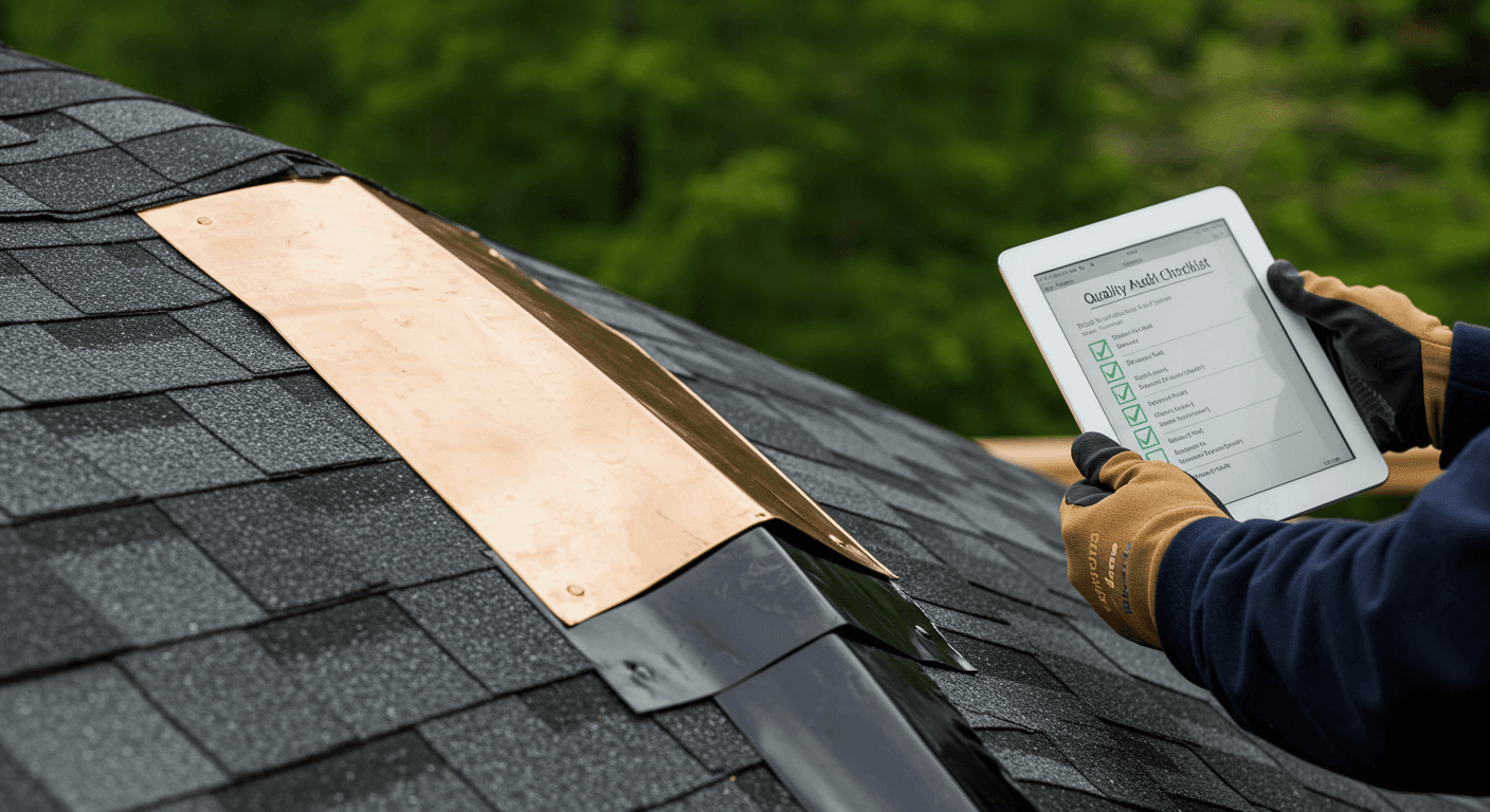 Stop Losing NC Roofing Profits to Poor Flashing