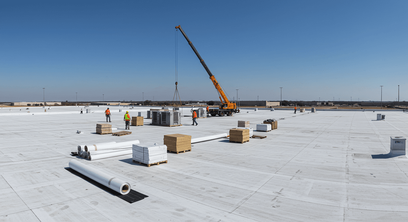 Stop Scaling Texas Retail: The Commercial Roofing Pivot