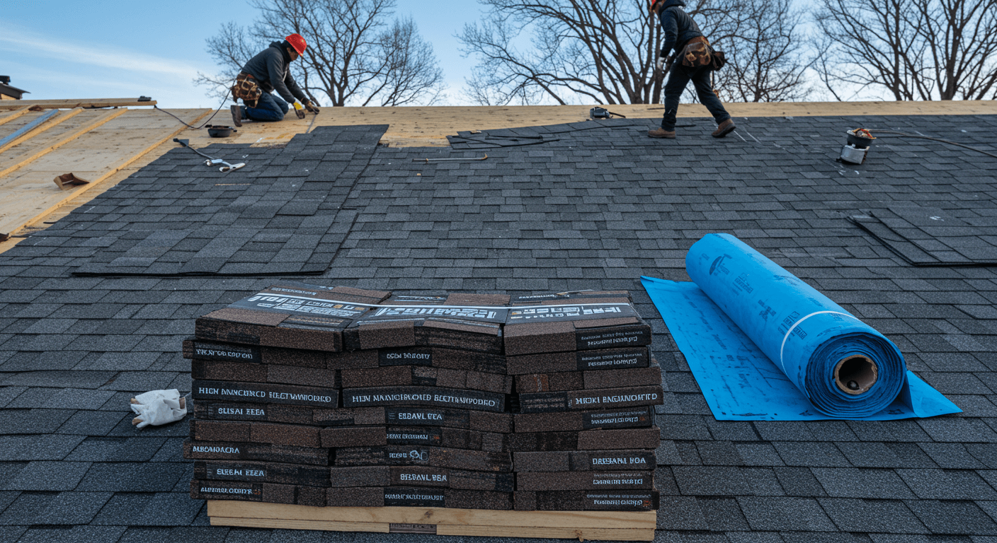 Stop Settling for Standard Shingles in Wisconsin's Climate