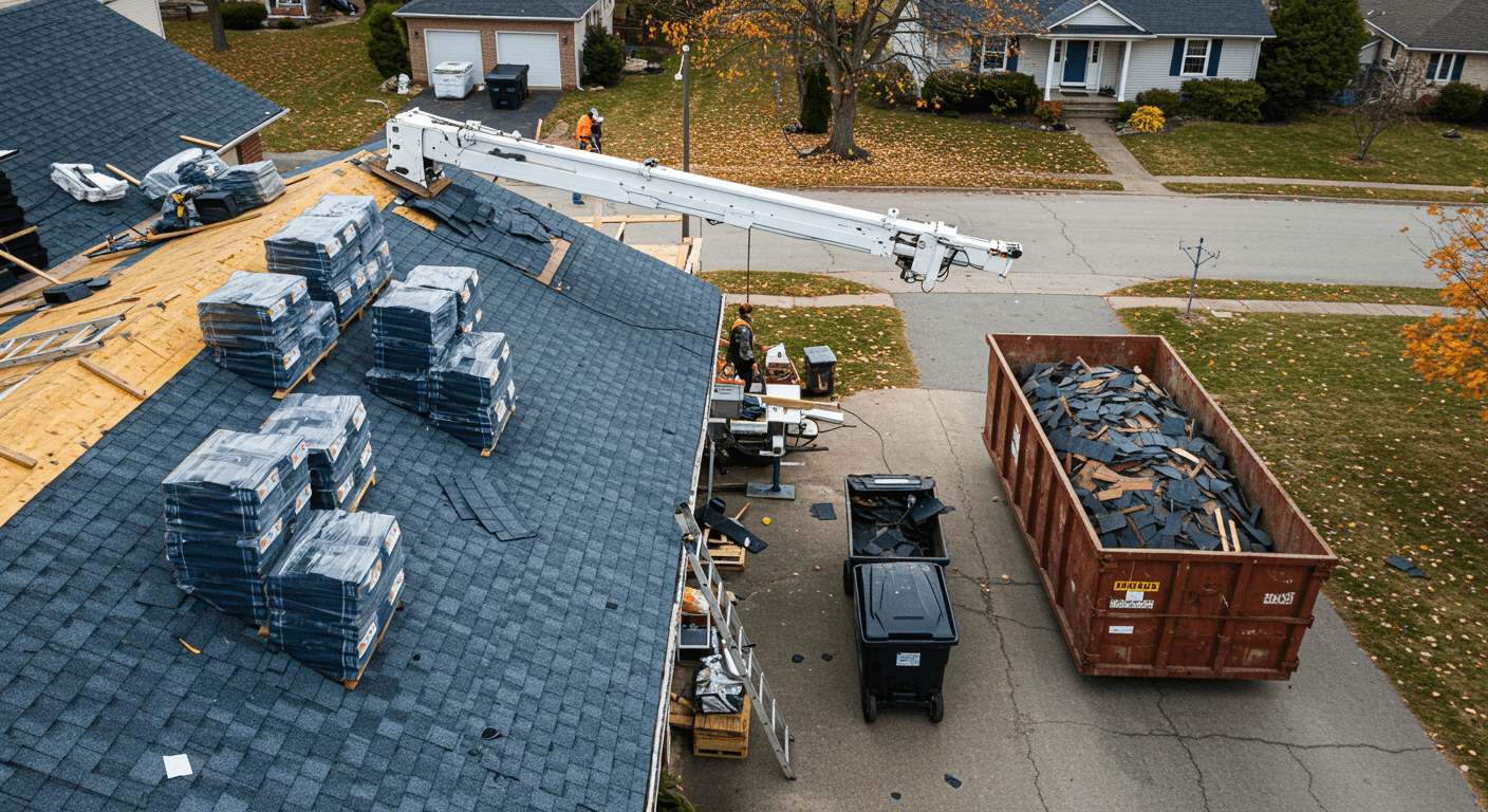 Stop Treating a 15% Roofing Waste Factor as a Michigan Safety Net