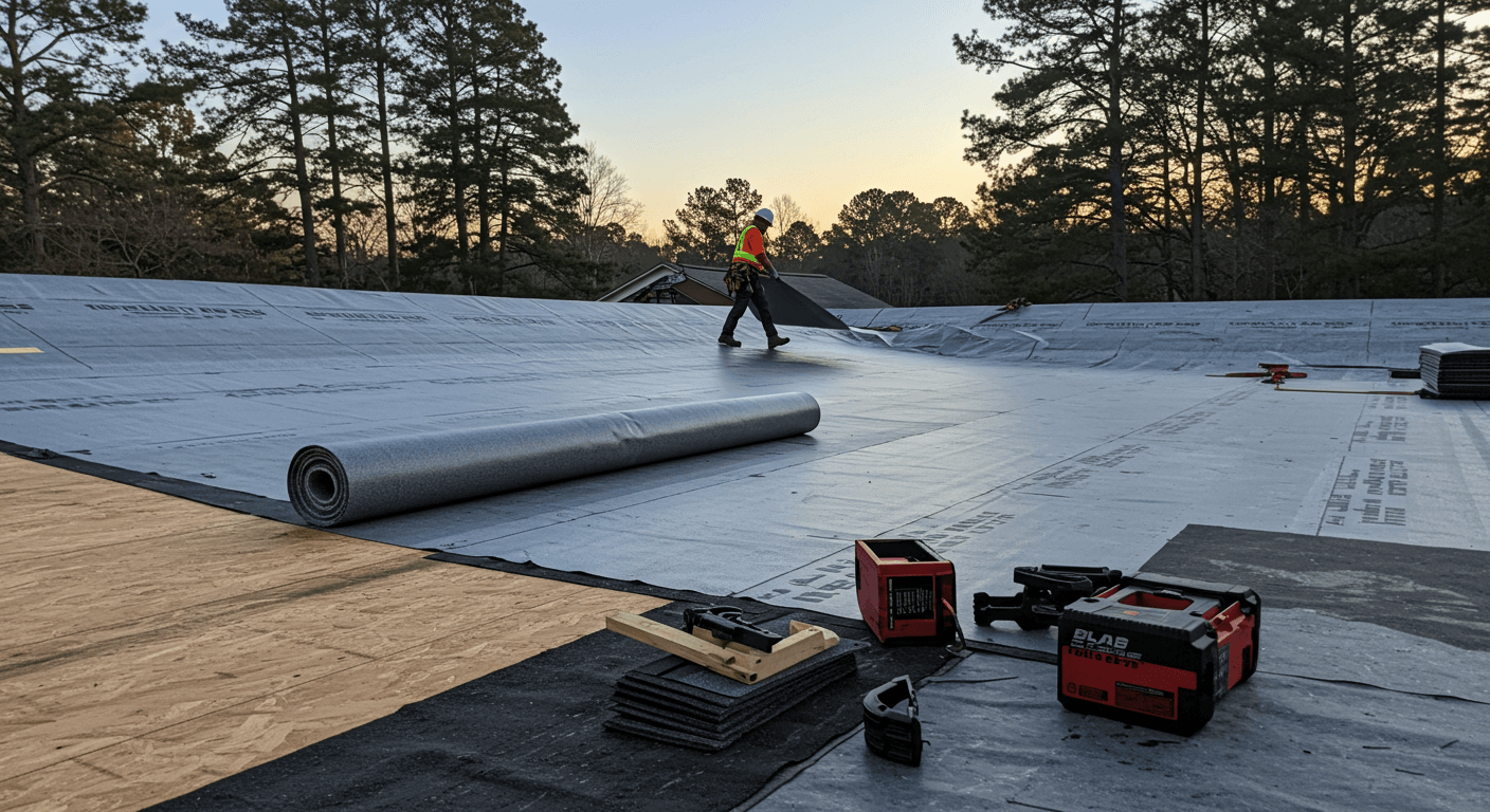 Stop Treating Underlayment Like an Afterthought in Raleigh