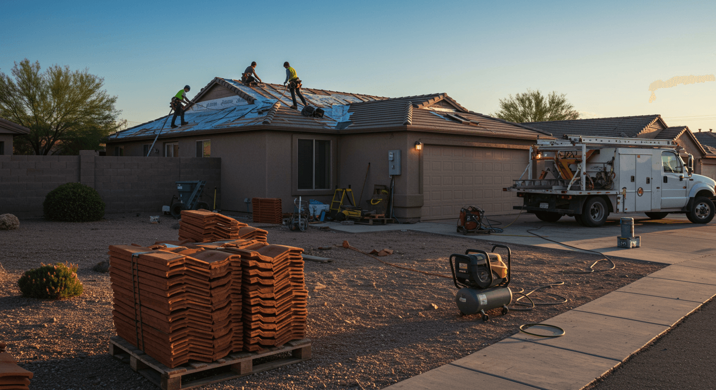 Tempe Roofing Case Study: A $212,450 Post-Season Pivot