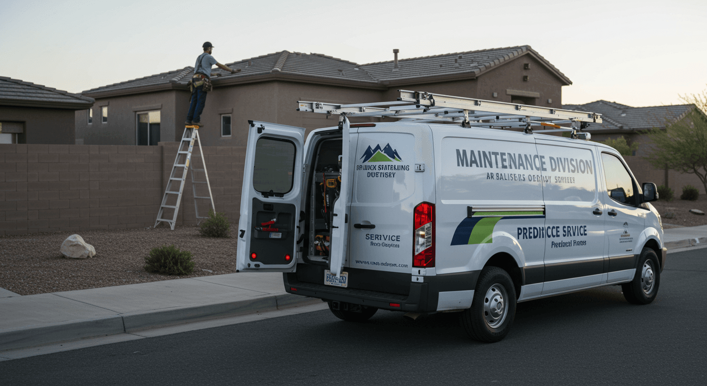 Tempe Roofing Data: 26.4% Higher Valuation via Recurring Revenue