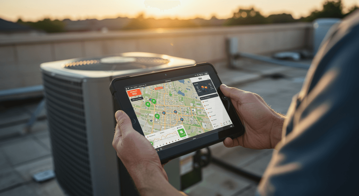 Texas HVAC Data: 19.4% Revenue Lift via CRM Automation