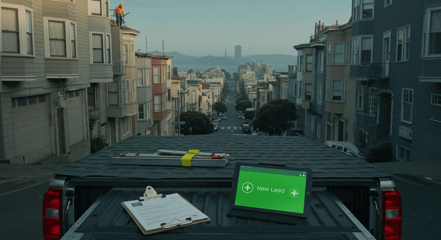 The 4-Minute Rule: Transforming an SF Roofing Sales Pipeline