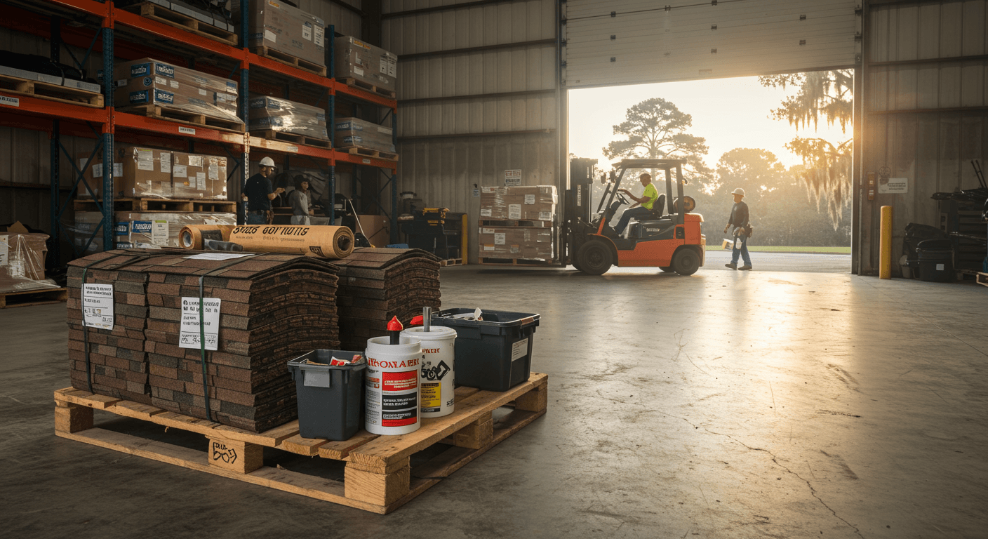 The 4.8% Margin Leak: A Gainesville Roofing Inventory Case Study