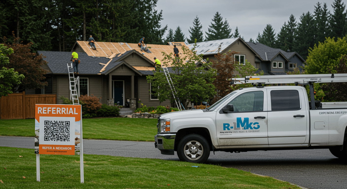 The Vancouver Roofer's Data-Driven Guide to Referral ROI