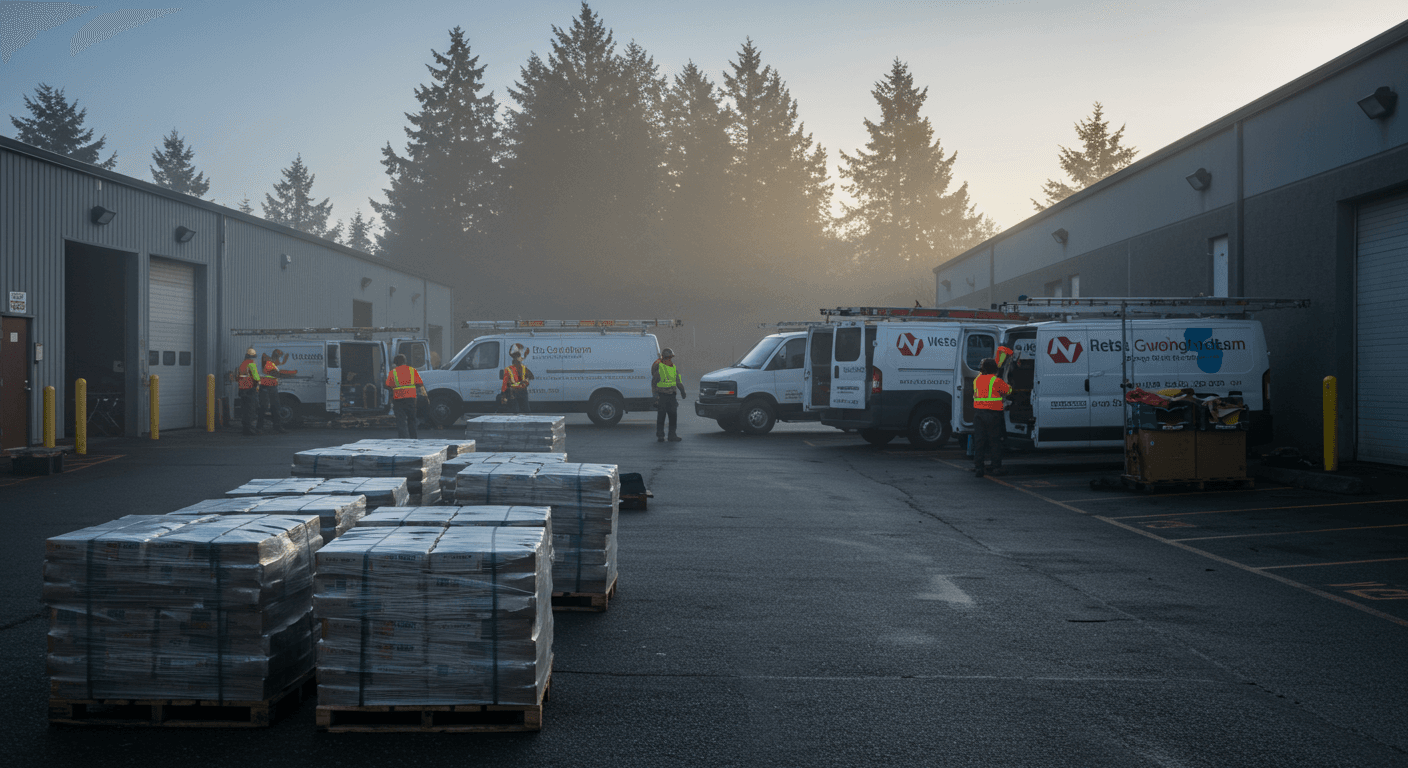 Washington Roofing Cash Flow: Fixing the 14.7% Capital Leak