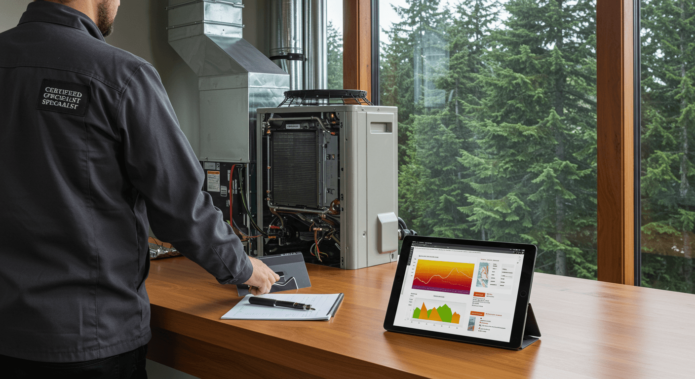 West Coast HVAC Data: 22% Profit Gap in Branding