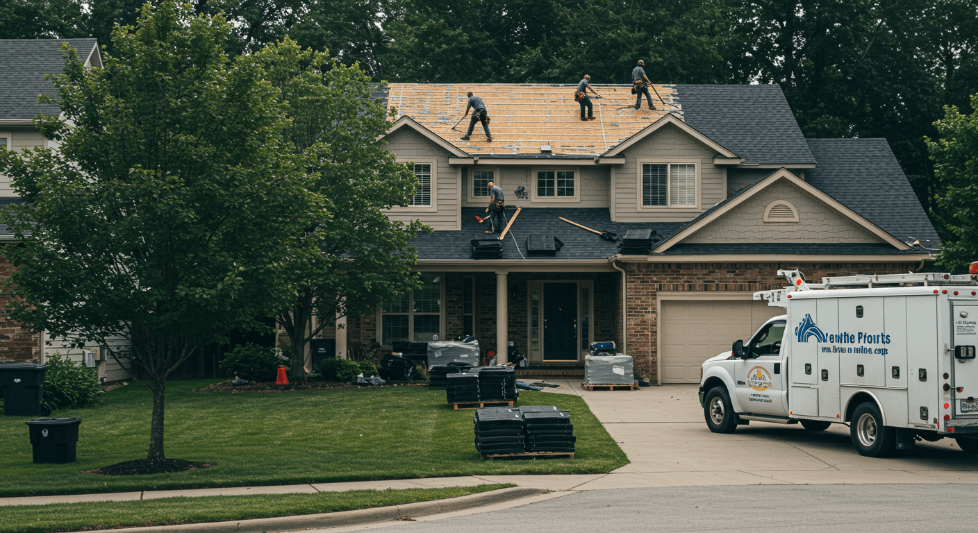 Why 68.4% of Roofing Lead Spend Fails the ROI Test